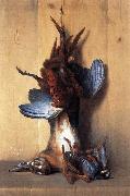 OUDRY, Jean-Baptiste Still-life with Pheasant Spain oil painting reproduction